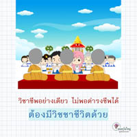 การ์ดธรรมะ