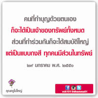 การ์ดธรรมะ